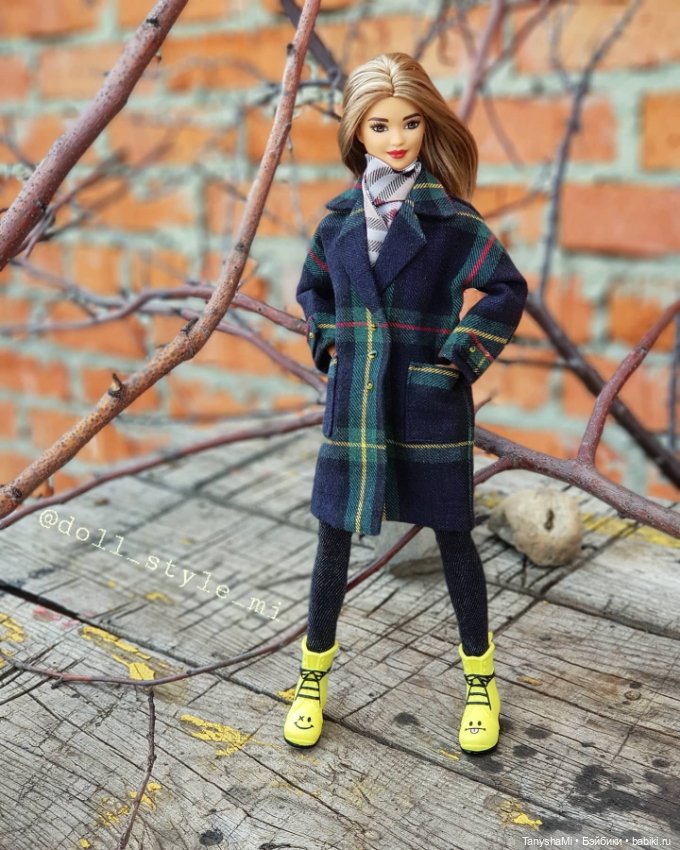 Первая весенняя прогулка с Барби (фото 5)