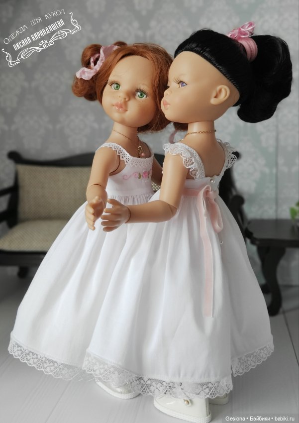 Четыре грации — Одежда и обувь для кукол своими руками: фото