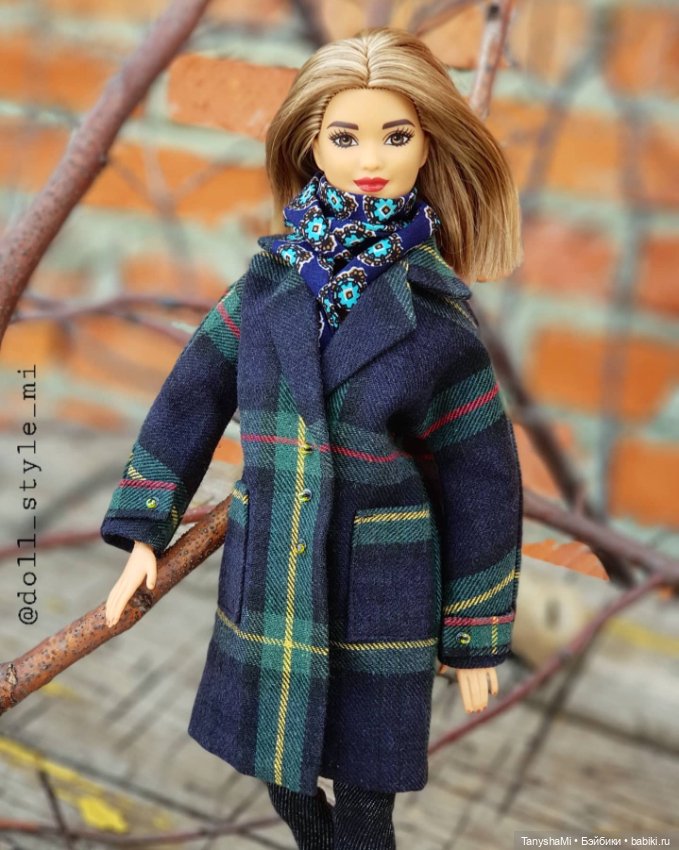 Первая весенняя прогулка с Барби (фото 4)