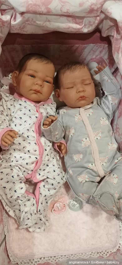 Знакомство с нами — Куклы ASI (Аси): испанские пупсы (фото 2)