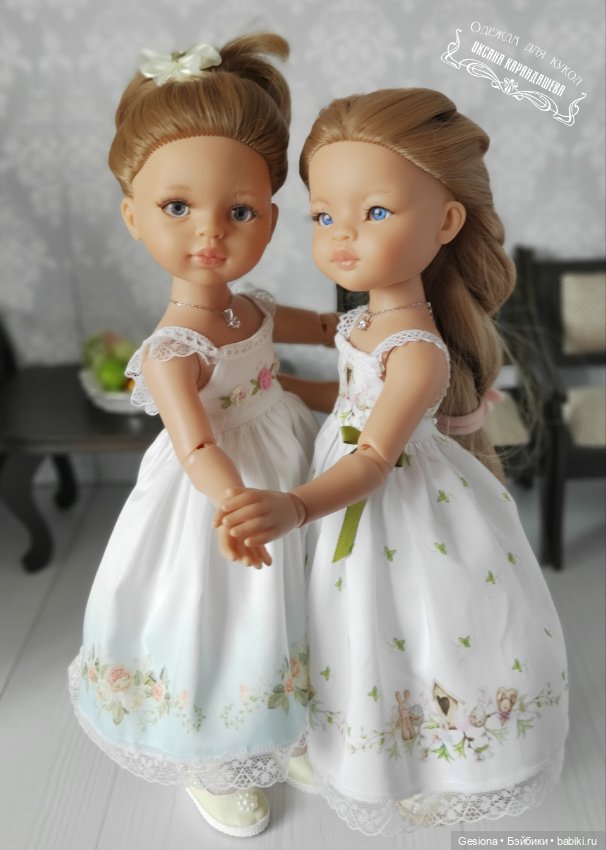 Четыре грации — Одежда и обувь для кукол своими руками: фото (фото 10)