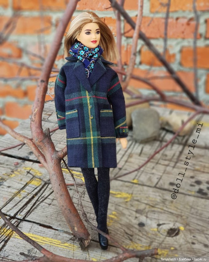 Первая весенняя прогулка с Барби (фото 2)