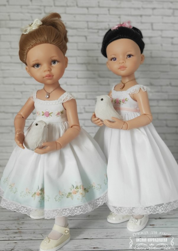 Четыре грации — Одежда и обувь для кукол своими руками: фото