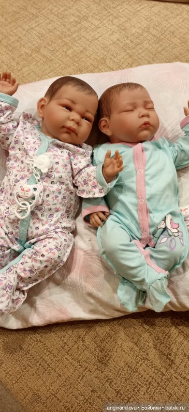 Знакомство с нами — Куклы ASI (Аси): испанские пупсы (фото 5)