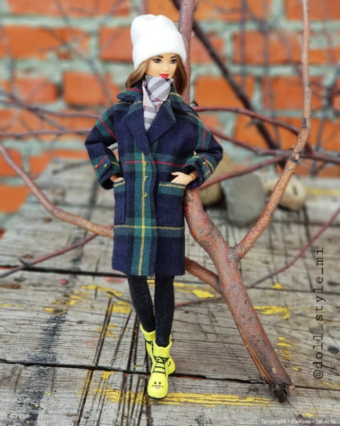 Первая весенняя прогулка с Барби (фото 7)