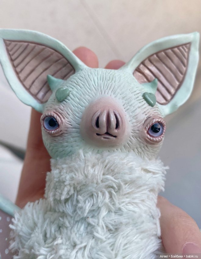 Моя мини коллекция авторских летучих мышек от Puzgles Loft и LapkaArts (фото 9)