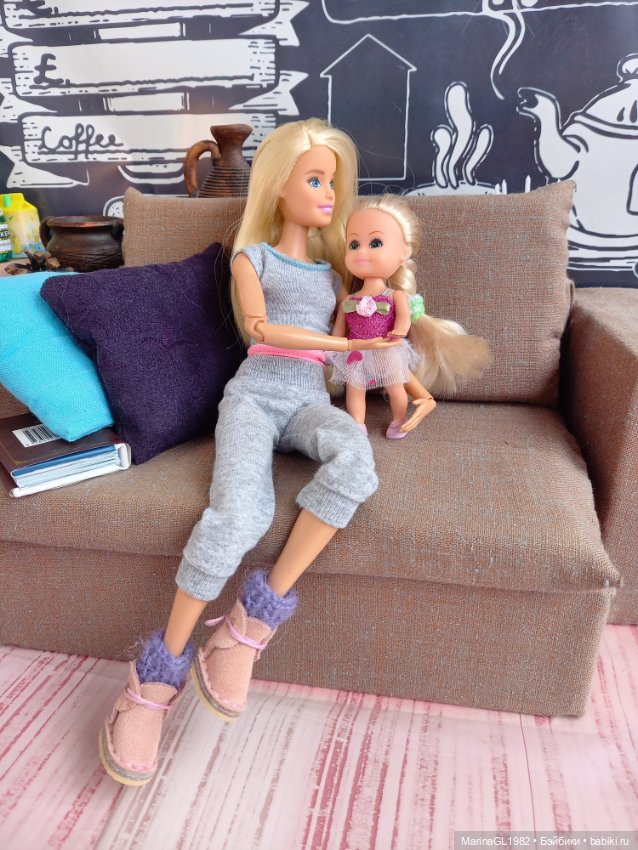 Пробую новый формат — Куклы Barbie (Барби): Looks (фото 10)
