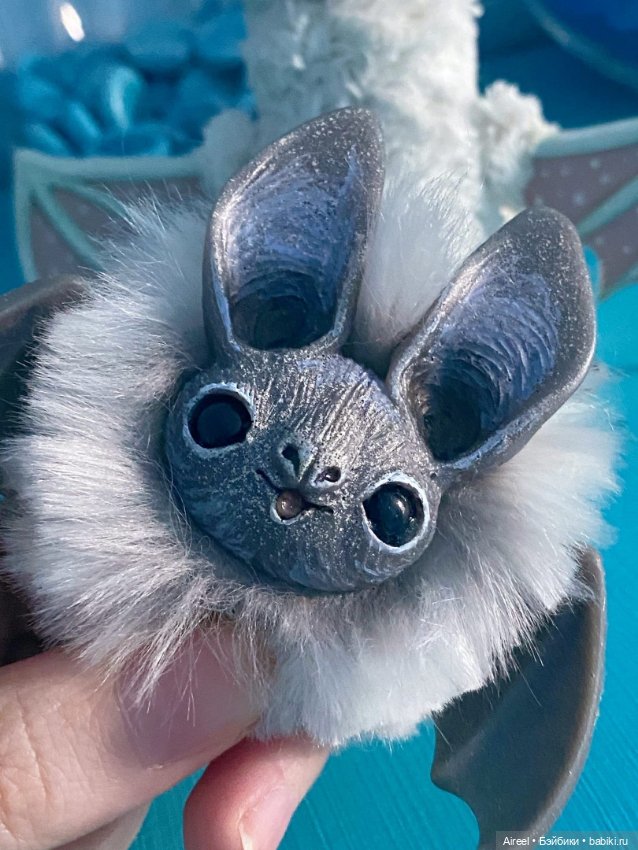 Моя мини коллекция авторских летучих мышек от Puzgles Loft и LapkaArts (фото 4)