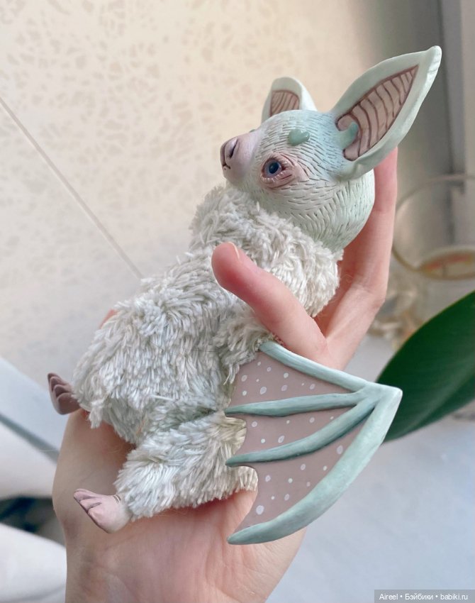 Моя мини коллекция авторских летучих мышек от Puzgles Loft и LapkaArts