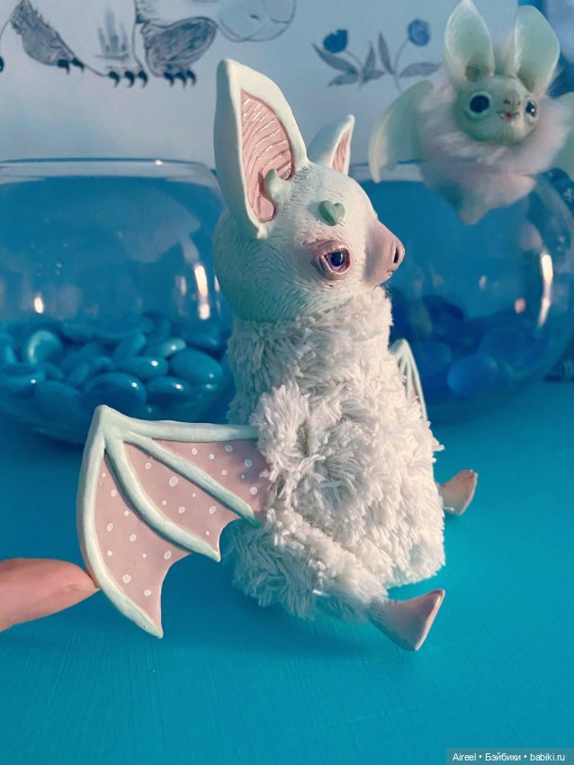 Моя мини коллекция авторских летучих мышек от Puzgles Loft и LapkaArts (фото 7)