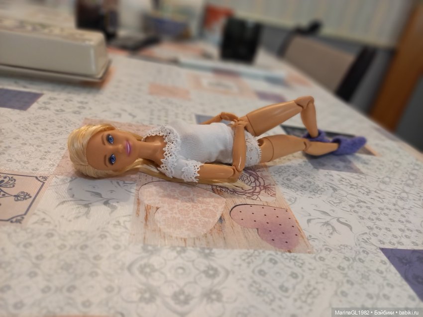 Пробую новый формат — Куклы Barbie (Барби): Looks