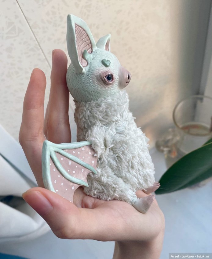 Моя мини коллекция авторских летучих мышек от Puzgles Loft и LapkaArts (фото 10)