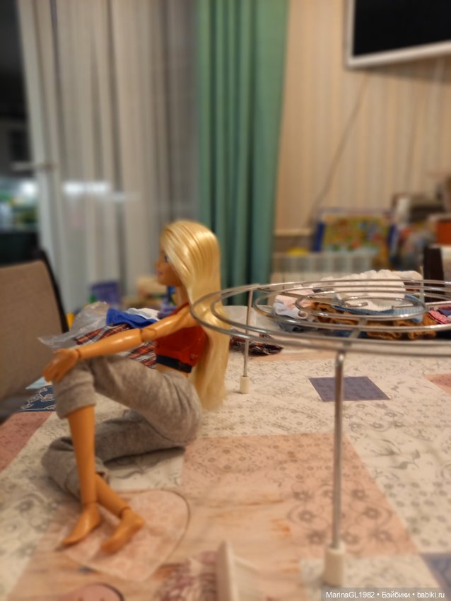 Пробую новый формат — Куклы Barbie (Барби): Looks (фото 3)