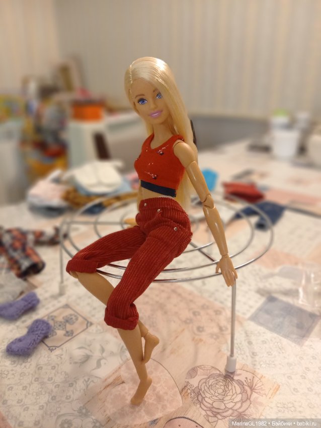 Пробую новый формат — Куклы Barbie (Барби): Looks