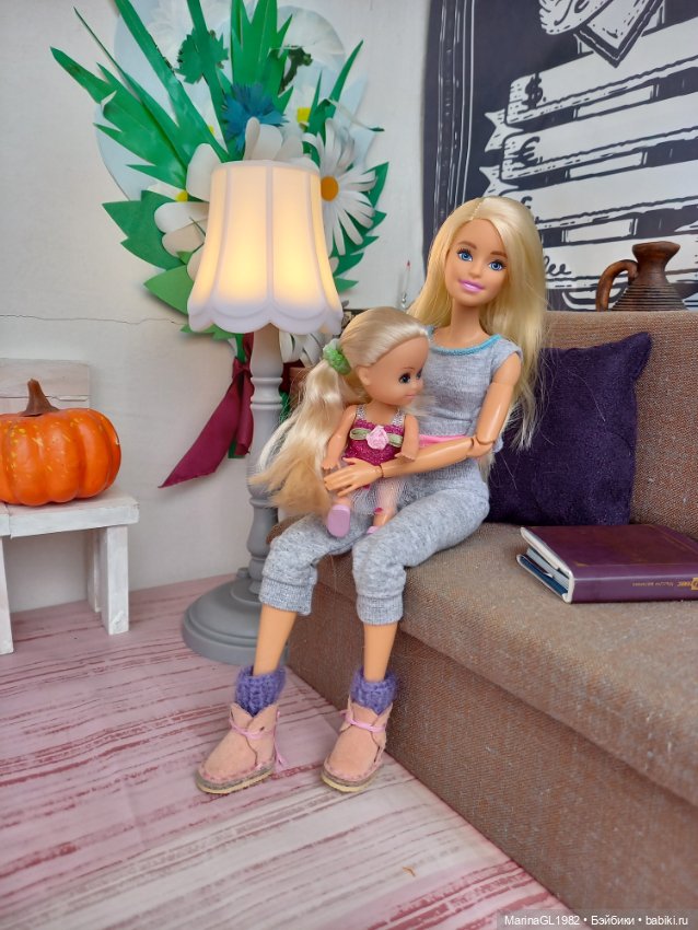 Пробую новый формат — Куклы Barbie (Барби): Looks