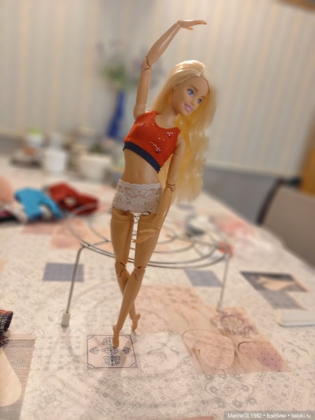 Пробую новый формат — Куклы Barbie (Барби): Looks (фото 2)