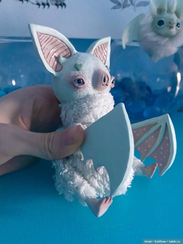 Моя мини коллекция авторских летучих мышек от Puzgles Loft и LapkaArts (фото 8)