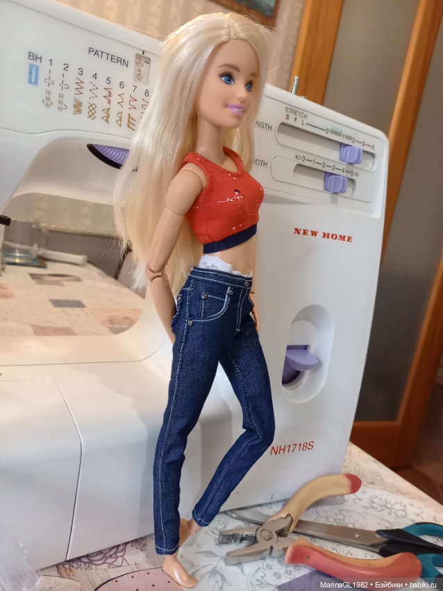 Пробую новый формат — Куклы Barbie (Барби): Looks (фото 5)