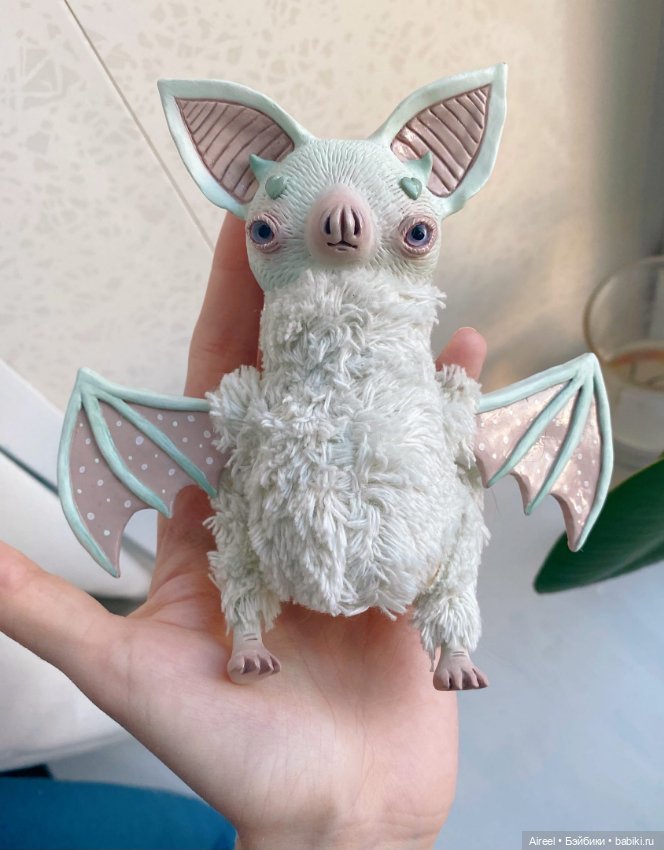 Моя мини коллекция авторских летучих мышек от Puzgles Loft и LapkaArts