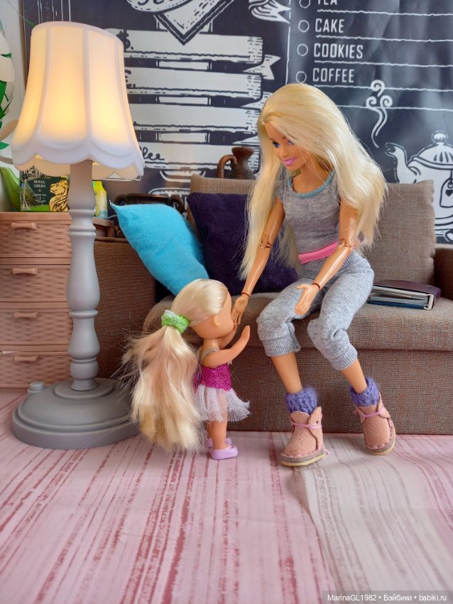 Пробую новый формат — Куклы Barbie (Барби): Looks