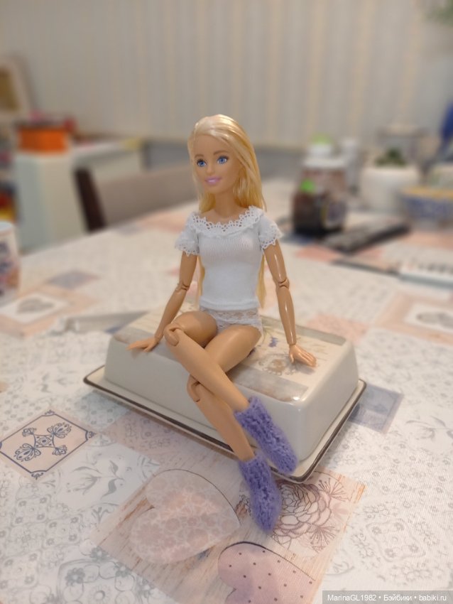 Пробую новый формат — Куклы Barbie (Барби): Looks