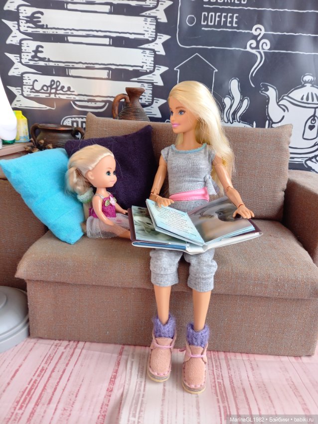 Пробую новый формат — Куклы Barbie (Барби): Looks