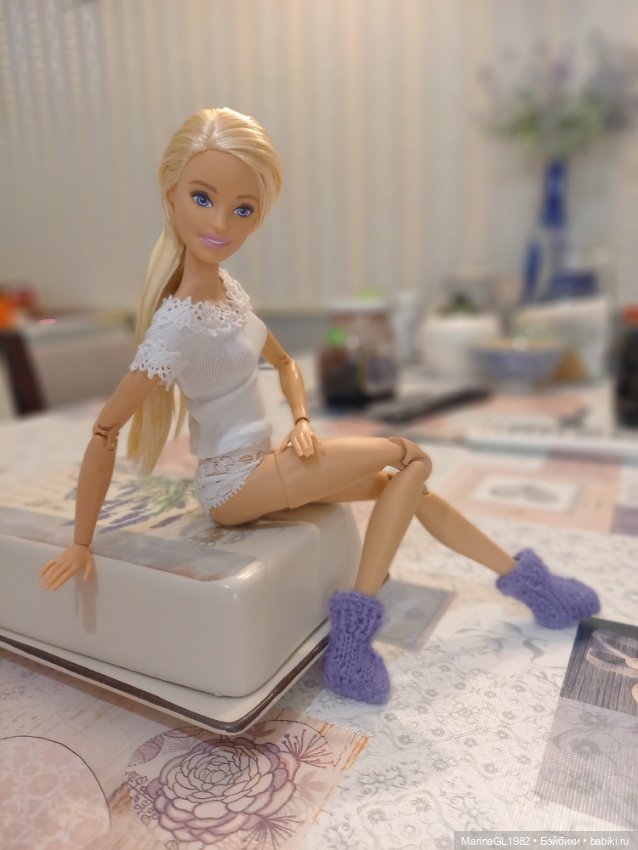 Пробую новый формат — Куклы Barbie (Барби): Looks