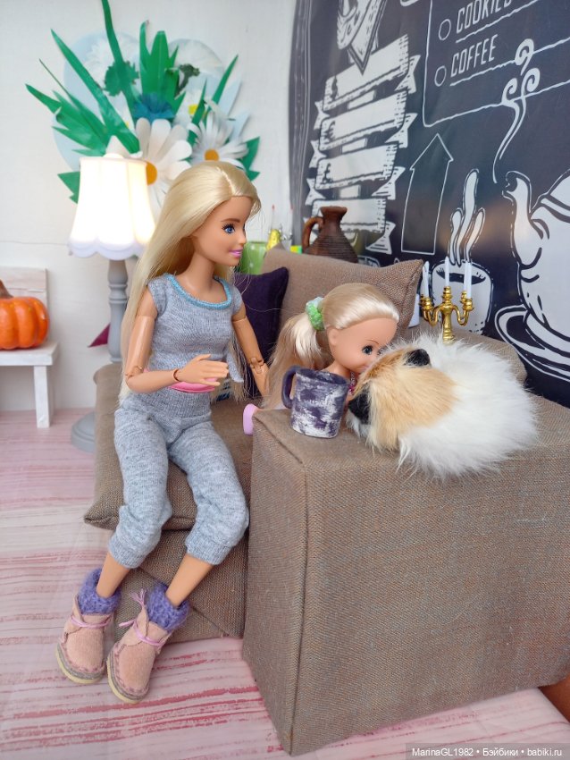 Пробую новый формат — Куклы Barbie (Барби): Looks