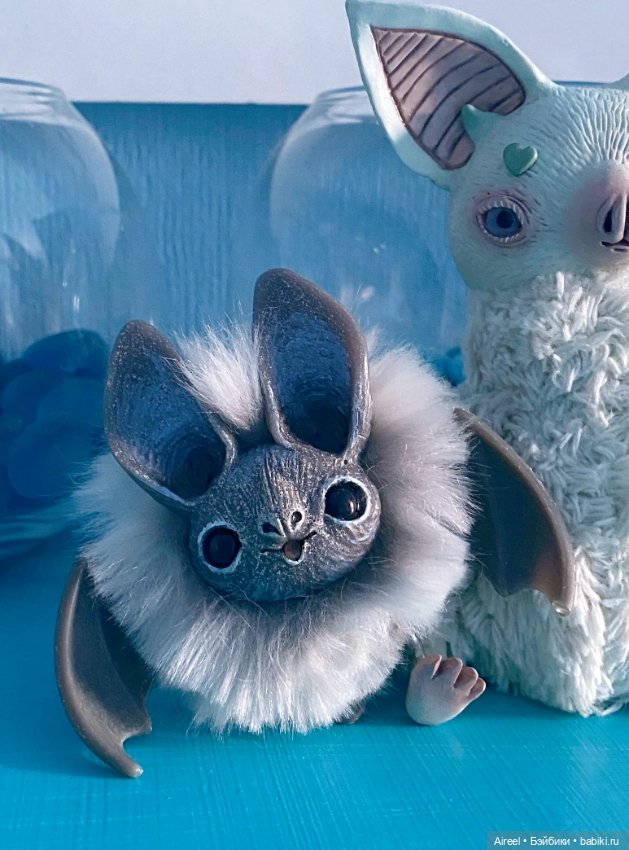 Моя мини коллекция авторских летучих мышек от Puzgles Loft и LapkaArts (фото 6)