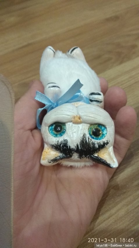 Малыши котятки — Авторские игрушки ручной работы: Тедди (фото 6)