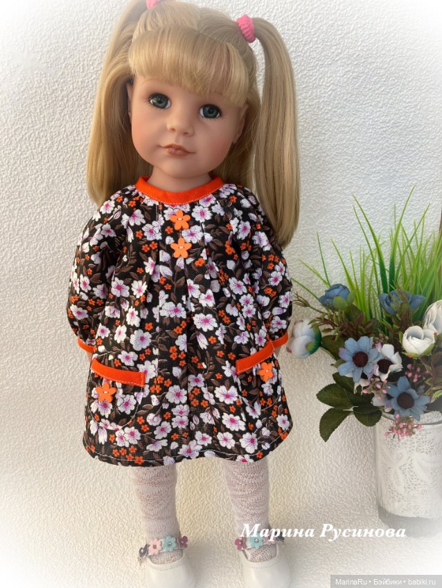 Новенькое для Готц — Одежда и обувь для кукол своими руками: фото (фото 5)