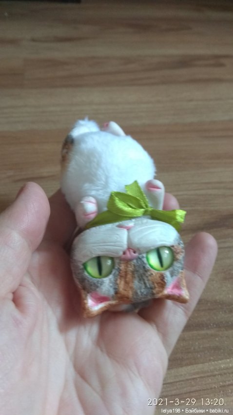 Малыши котятки — Авторские игрушки ручной работы: Тедди