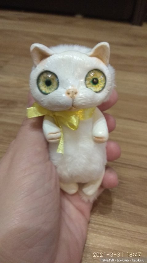 Малыши котятки — Авторские игрушки ручной работы: Тедди (фото 8)