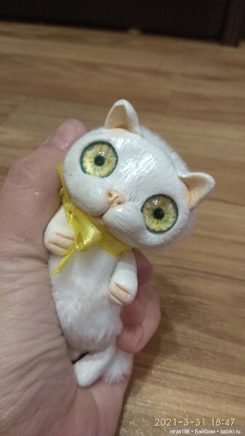 Малыши котятки — Авторские игрушки ручной работы: Тедди (фото 3)