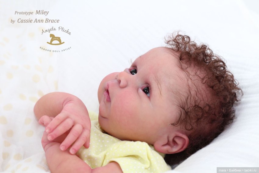 Miley скульптора Cassie Ann Brace, автор прототипа Angela Plicka (фото 4)