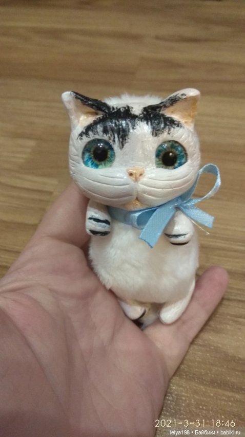 Малыши котятки — Авторские игрушки ручной работы: Тедди (фото 5)