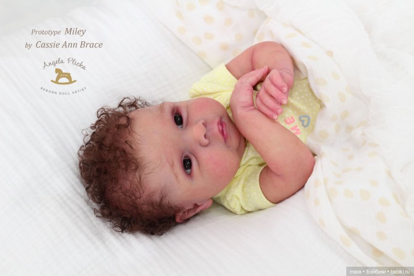 Miley скульптора Cassie Ann Brace, автор прототипа Angela Plicka (фото 5)