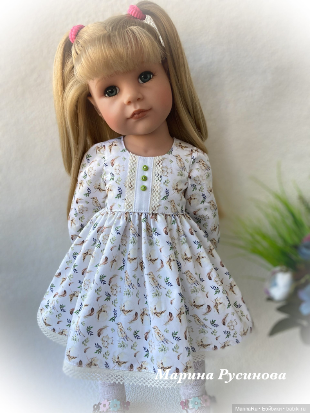 Новенькое для Готц — Одежда и обувь для кукол своими руками: фото (фото 4)
