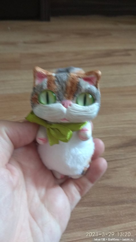 Малыши котятки — Авторские игрушки ручной работы: Тедди (фото 9)