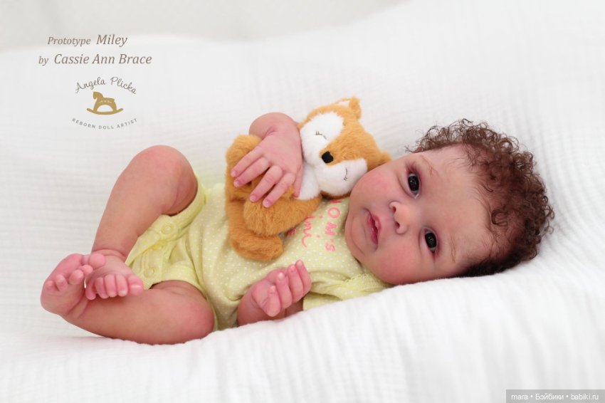Miley скульптора Cassie Ann Brace, автор прототипа Angela Plicka (фото 3)
