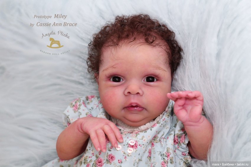 Miley скульптора Cassie Ann Brace, автор прототипа Angela Plicka (фото 7)