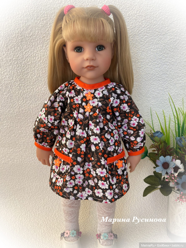 Новенькое для Готц — Одежда и обувь для кукол своими руками: фото (фото 6)