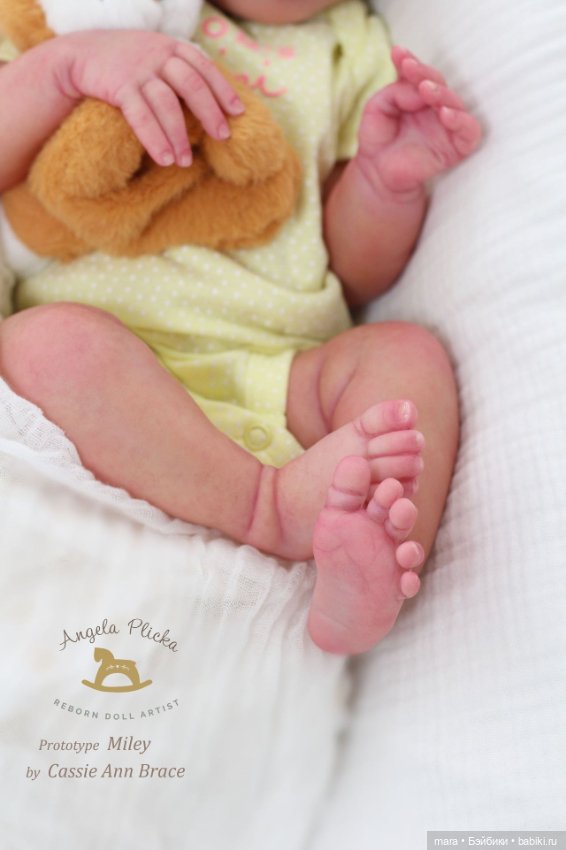 Miley скульптора Cassie Ann Brace, автор прототипа Angela Plicka (фото 10)