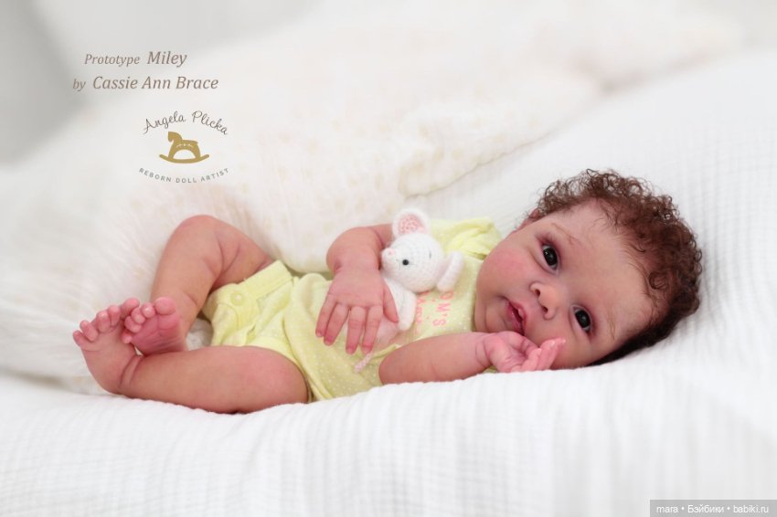 Miley скульптора Cassie Ann Brace, автор прототипа Angela Plicka (фото 2)