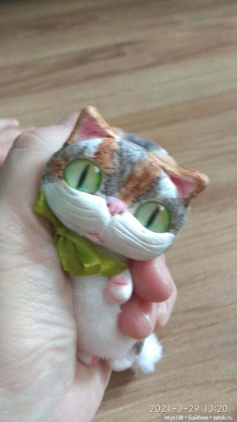 Малыши котятки — Авторские игрушки ручной работы: Тедди (фото 10)