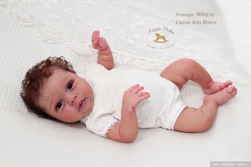 Miley скульптора Cassie Ann Brace, автор прототипа Angela Plicka (фото 6)