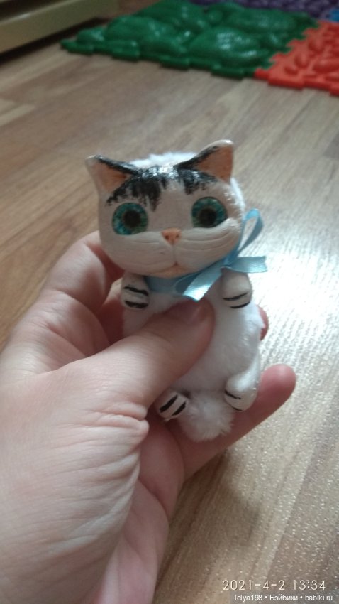 Малыши котятки — Авторские игрушки ручной работы: Тедди (фото 2)