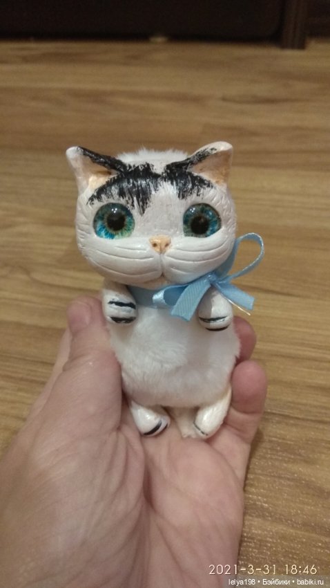 Малыши котятки — Авторские игрушки ручной работы: Тедди (фото 4)