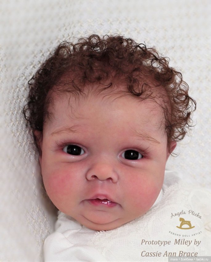 Miley скульптора Cassie Ann Brace, автор прототипа Angela Plicka (фото 8)