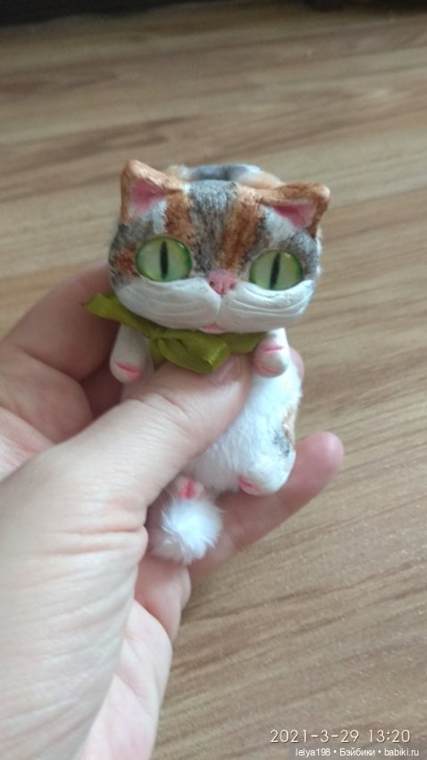 Малыши котятки — Авторские игрушки ручной работы: Тедди